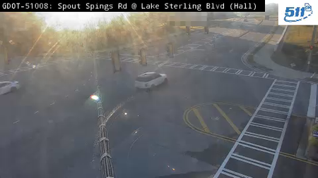 Spout Springs Rd at Lake Sterling Blvd live camera view