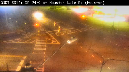 SR 247C at Houston Lake Rd live camera view