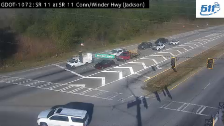 SR 11/Winder Hwy at US 129/Jefferson Bypass live camera view