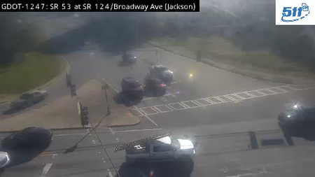 SR 53 at SR 124 ( BRdway Ave) live camera view