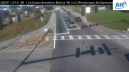SR 124 at SR 332 live camera view