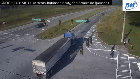SR 11 at Henry Robinson Blvd/John Brooks Rd live camera view