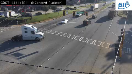 SR 11 at Concord Rd live camera view
