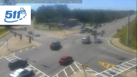 SR 38/Oglethorpe at SR 119/Airport/Talmadge live camera view