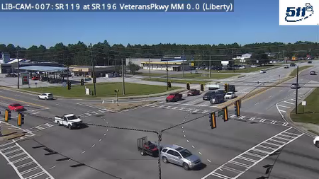 SR 119 at SR 196/ Veterans Pkwy live camera view