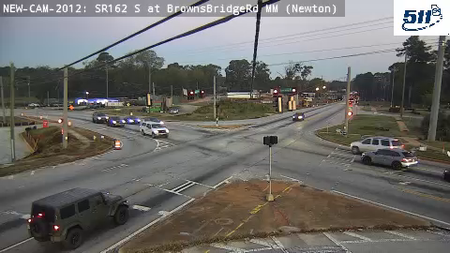 SR 162 at BrownsBridgeRd live camera view