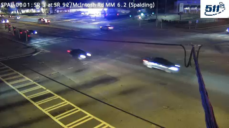 SR 3 at SR 92 / McIntosh Rd live camera view