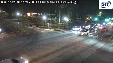 SR 16 at SR 155/HILL ST live camera view