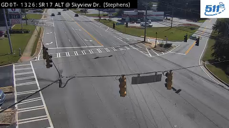 SR 17 ALT at Skyline Dr live camera view