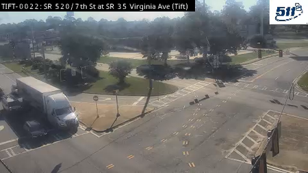 SR 520/7TH ST at SR 35/VIRGINIA AVE live camera view