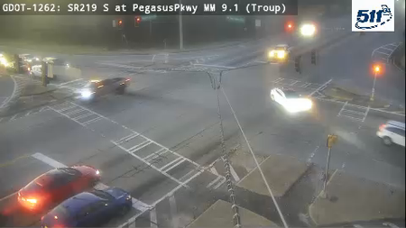 SR 219 at Pegasus Pkwy live camera view