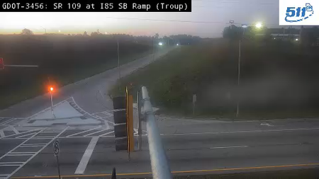 SR 109 at I-85 SB Exit live camera view