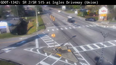 SR 2 / US 76 at Ingles/CVS Dr live camera view