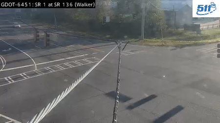 SR 1 at SR 136 East live camera view