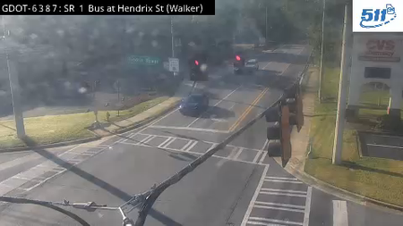 SR 1 Bus at Hendrix St live camera view