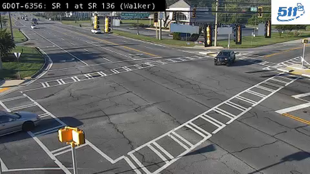 SR 1 at SR 136 live camera view