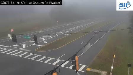 SR 1 at Osburn Rd live camera view