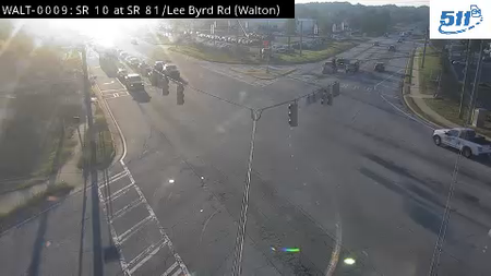 SR 10 at SR 81/Lee Byrd Rd live camera view
