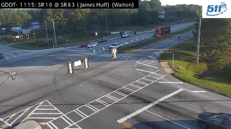 SR 10 at SR 83/James Huff Rd live camera view