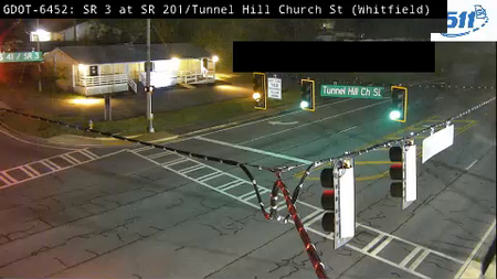 SR 3 at SR 201 / Tunnel Hill Church St live camera view