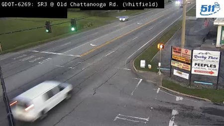 SR 3 at Old Chattanooga Rd live camera view