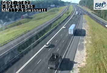 I-85 S at I-985 MM 112.9 live camera view