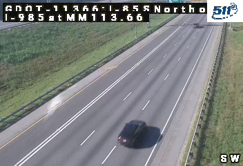 I-85 S before I-985 MM 113.8 live camera view