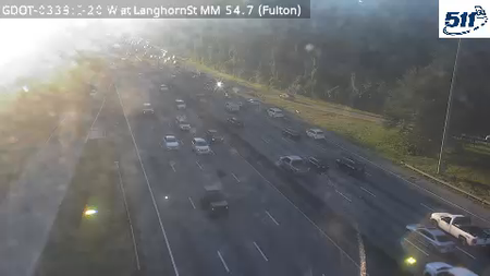 I-20 W at LanghornSt MM 54.7 live camera view