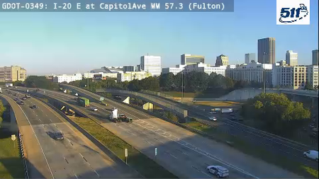 I-20 E at CapitolAve MM 57.3 live camera view
