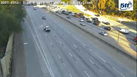 I-20 E past HillSt MM 57.9 live camera view