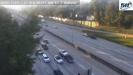 I-20 W at SR260 MM 61.7 live camera view