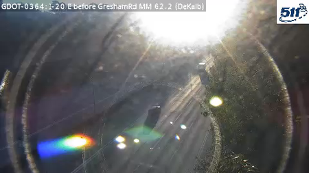I-20 E before GreshamRd MM 62.2 live camera view