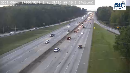 SR400/US19 S at SR120 MM 19.5 live camera view