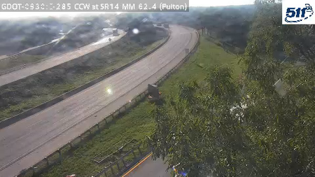 I-285 CCW at SR14 MM 62.4 live camera view