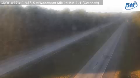 I-985 S at WoodwardMillRd MM 2.1 live camera view