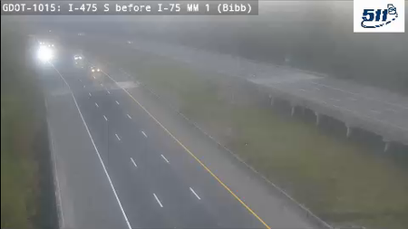 I-475 S before I-75 MM 1 live camera view