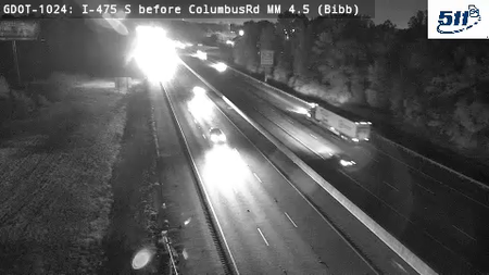 I-475 S before ColumbusRd MM 4.5 live camera view