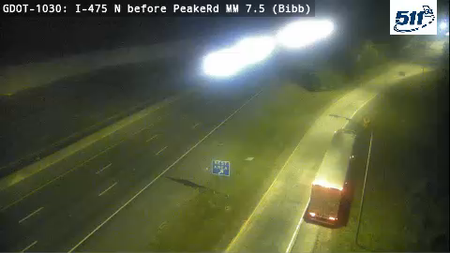 I-475 N before PeakeRd MM 7.5 live camera view