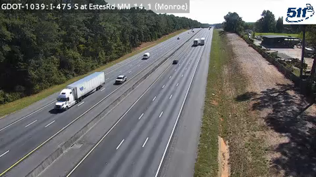 I-475 S at EstesRd MM 14.1 live camera view