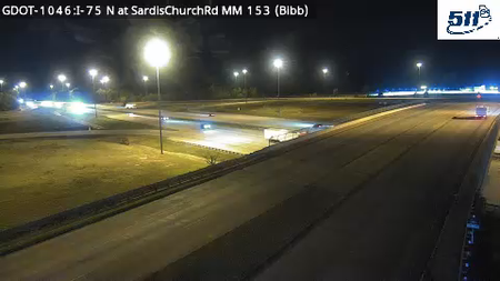 I-75 N at SardisChurchRd MM 153 live camera view