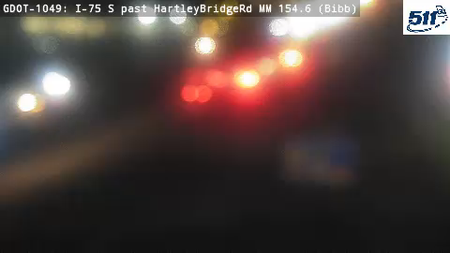 I-75 S past HartleyBridgeRd MM 154.6 live camera view