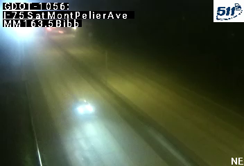 I-75 S at MontpelierAve MM 163.5 live camera view