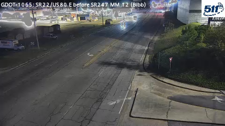 SR22/US80 E before SR247 MM 12 live camera view