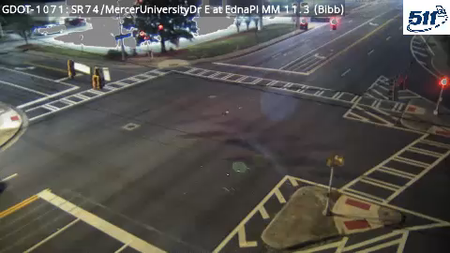 SR74/MercerUniversityDr E at EdnaPl MM 11.3 live camera view