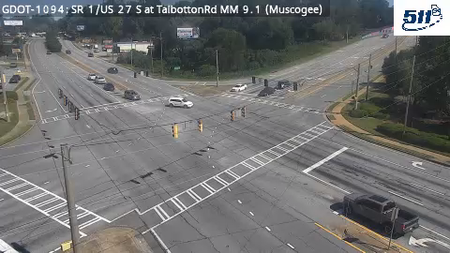 SR1/US27 S at TalbottonRd MM 9.1 live camera view