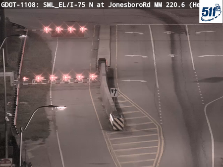 I-75 N at JonesboroRd MM 220.6 live camera view
