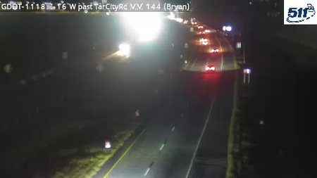 I-16 W past TarCityRd MM 144 live camera view