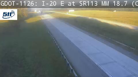 I-20 E at SR113 MM 19 live camera view