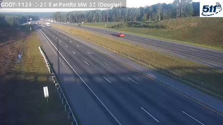I-20 E at PostRd MM 30 live camera view