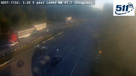 I-20 E past LeeRd MM 41.7 live camera view